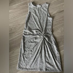 Abercrombie and Fitch Grey Sleeveless Dress